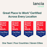 Lancia Consult Raih Great Place To Work® Certification™ di Empat Negara