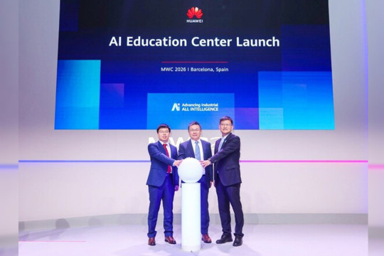Huawei Launches AI Education Center (AIEC) Solution