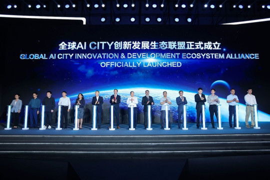 Global Government AI CITY Innovation Summit Berlangsung dengan Sukses