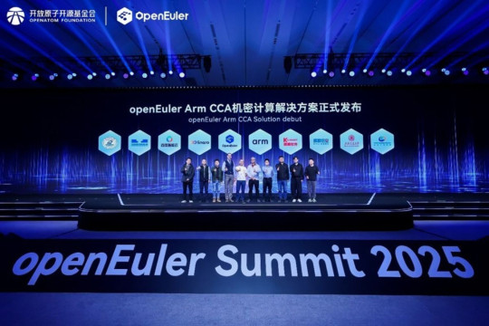 Dukung Akselerasi AI: openEuler Luncurkan OS Pertama untuk SuperPoD, serta Sambut AMD, Inspur Cloud, dan Digital China