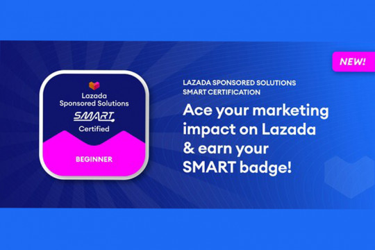 Lazada luncurkan Situs Web Sertifikasi Mandiri tentang "eCommerce Marketing" Pertama di Asia Tenggara