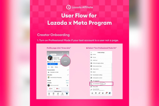 Lazada Gandeng Meta untuk Mempermudah Social Commerce di Asia Tenggara Lewat Program Affiliate Partnerships