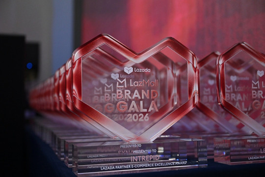 More Brands Break the US$1 Million Mark as Lazada Celebrates Partner Growth
