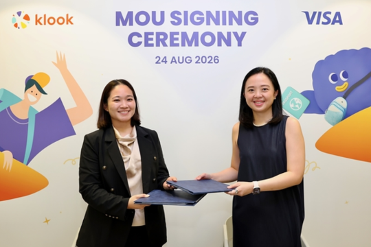 Klook and Visa Partner Across Six Southeast Asian Markets to Support the Rise of Experience-Led Travel