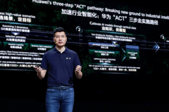 Huawei Unveils Three-step "ACT" Pathway and Nine Major Solutions for Industrial Intelligence