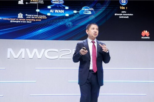 Solusi AI WAN Huawei Mempercepat Transisi ke Era Jaringan Cerdas Net5.5G
