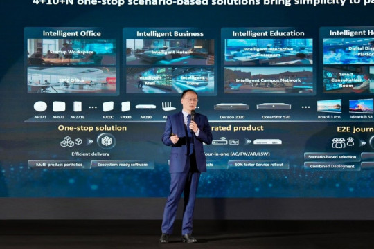 HUAWEI Luncurkan Produk MiniFTTO Terbaru, Menjembatani "Last Mile" Menuju Dunia Cerdas