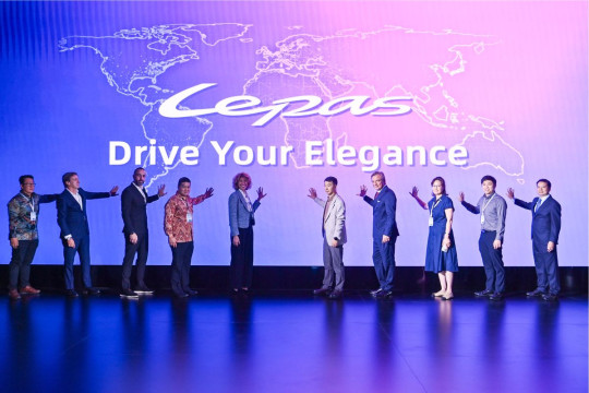 LEPAS Resmikan "Elegant Lifestyle House" Pertama, Lansir Teknologi "LEPAS Elegant" secara Global