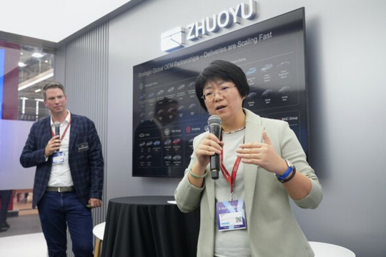 New Home in Europe: ZYT unveils European strategy at IAA Mobility 2025