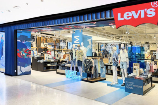 LEVI'S® CONTINUES ON DIRECT-TO-CONSUMER TRAJECTORY IN SOUTHEAST ASIA WITH ITS LARGEST STORE IN BANGKOK