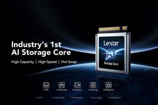 Lexar Unveils Industry's First AI Storage Core for Next‑Generation Edge AI Devices