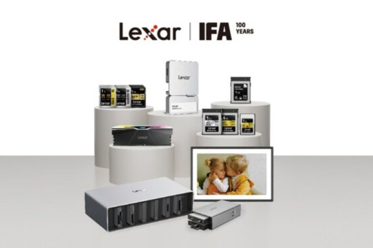 Lexar Mempererat Hubungan dengan Kreator Konten dan Meluncurkan Koleksi Produk Inovatif di IFA 2024