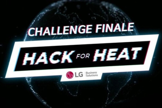 LG'S 'HACK FOR HEAT' FINALE POINTS TO EXCITING, SUSTAINABLE FUTURE FOR HVAC