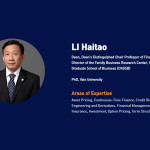 CKGSB Dean Li Haitao Illuminates on China's AI Trajectory at 2025 Summer Davos