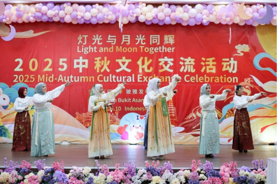 "Light and Moon Together": China Huadian Corporation (CHD) Rayakan Festival Pertengahan Musim Gugur di Asia Tenggara