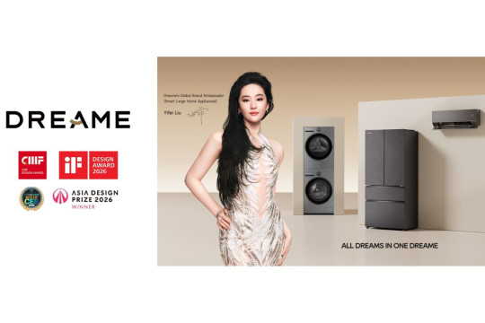 Liu Yifei Jadi "Global Brand Ambassador (Smart Large Home Appliances)", Dreame Catat Penjualan Impresif di Asia Tenggara