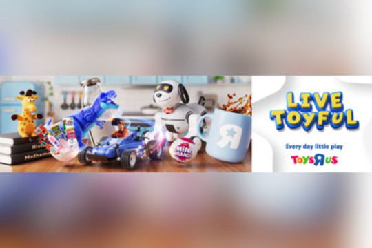Toys"R"Us Asia Luncurkan "Live Toyful": Era Baru yang Merayakan Semangat Bermain untuk Semua Kalangan Usia