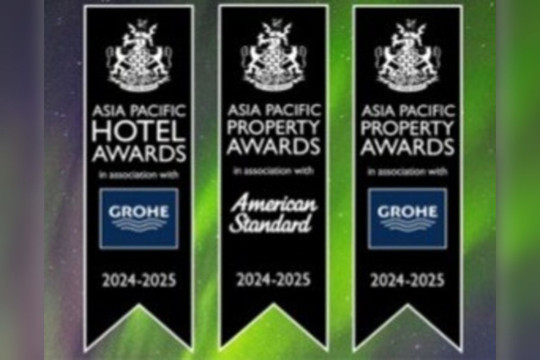 American Standard dan GROHE dari LIXIL Bangga Mendukung Asia Pacific International Property & Hotel Awards 2024-2025