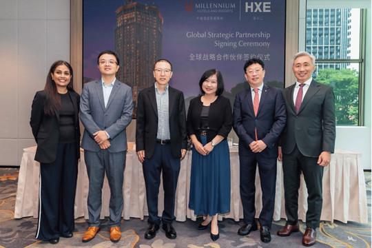 Millennium Hotels and Resorts Partners with HXE to Strengthen Global MICE Business Through Digital Innovation