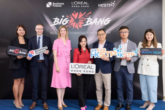 L'Oréal Big Bang Beauty Tech Innovation Program Ignites Innovation Across North Asia