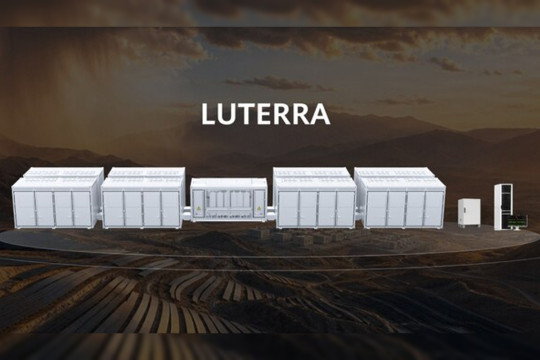 Five Technology Breakthroughs: Huawei Launches the Next-Generation Grid-Forming ESS Platform LUTERRA™