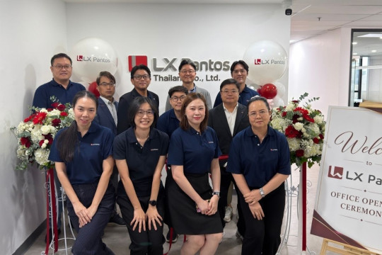 LX Pantos Thailand Resmikan Kantor yang Telah Direnovasi di Bangkok untuk Dukung Pertumbuhan Bisnis