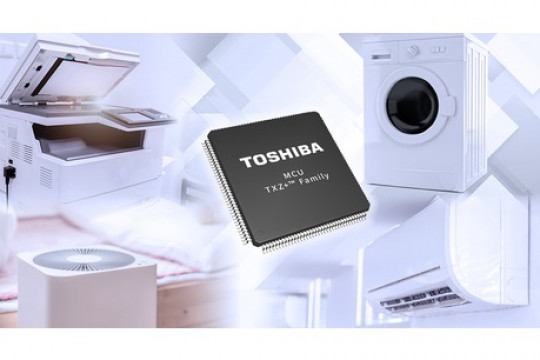Toshiba rilis mikrokontroler ARM® Cortex®-M3 Lanjutan Keluarga TXZ+TM