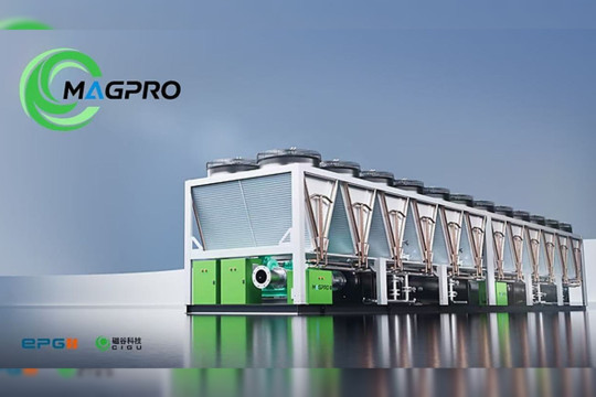 MagPro Launches AeroLev 1850 to Advance Water-Smart Cooling for AI Data Centers