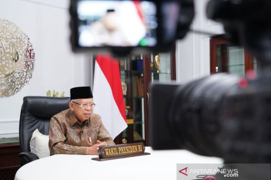 Ma'ruf Amin Optimistis Indonesia jadi Pemimpin Wisata Halal Global