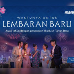 Tahun Baru Penuh Beragam Peluang Mengudara bersama Kampanye Malaysia Airlines "Waktunya untuk Lembaran Baru"