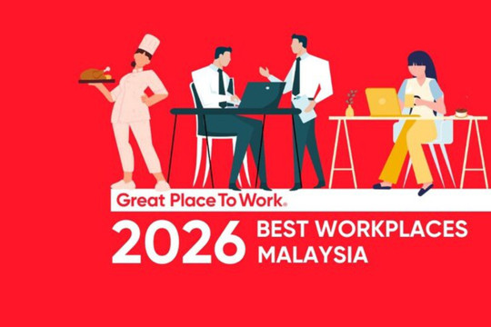 Great Place To Work® Announces First-Ever Best Workplaces™ in Malaysia 2026