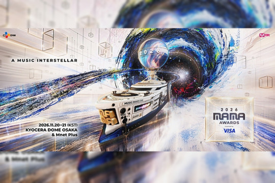 Visa returns as title sponsor for 2026 MAMA AWARDS; Visa Presale registration begins 13 October