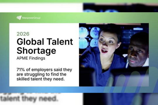 AI Skills Emerge as APME's Hardest-to-Find Competencies: ManpowerGroup's 2026 Global Talent Shortage Survey