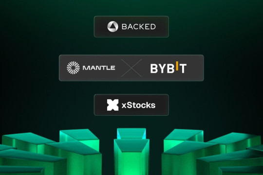 Mantle Berkolaborasi dengan Bybit dan Backed untuk Hadirkan Instrumen Investasi Saham AS pada Onchain