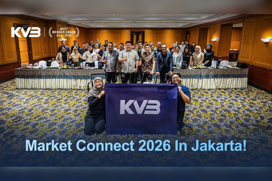 KVB Futures Indonesia Kick Off Market Connect 2026, Dorong Literasi Trading yang Aman dan Bertanggung Jawab