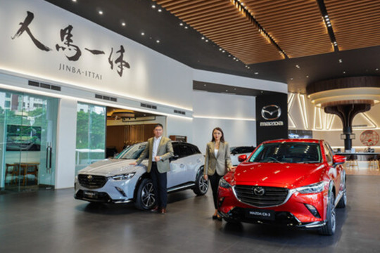 Mazda Indonesia Celebrates Confidence on the Road with the Launch of The New Mazda CX-3 and 5 Years MyMazda Warranty