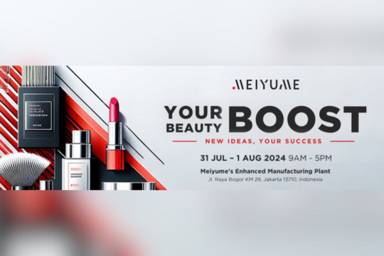 Meiyume Introduces Next-gen ODM Collections Backed by Smart Technology at their Upcoming "Your Beauty Boost" Event