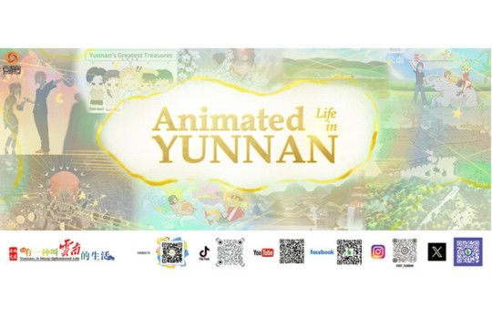 Animated Life in Yunnan