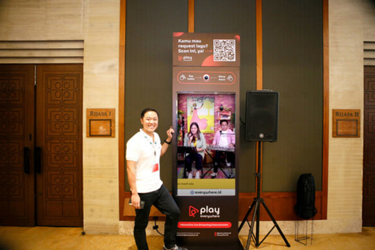 GoPlay Umumkan Rebranding Menjadi Everywhere.id di HUB.ID Summit X Nexticorn 2023