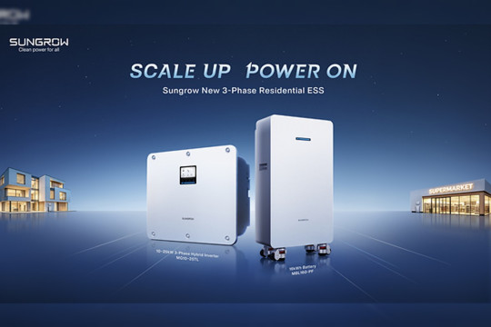 Meet New MGTL Series: Sungrow's Latest Innovation for Homes and Businesses