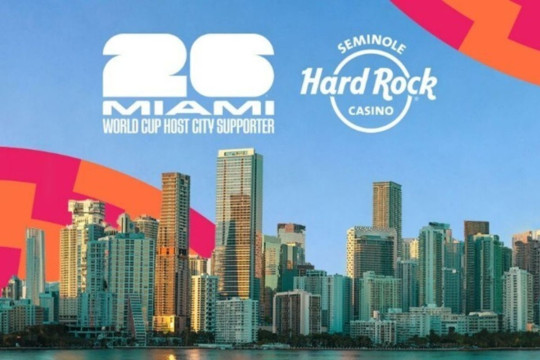 Seminole Hard Rock Casino Terpilih Sebagai Miami World Cup 2026™ Host City Supporter Resmi