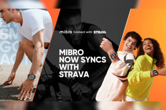 Mibro Fit App Integrates with Strava, Enhancing User Experience and Social Connectivity