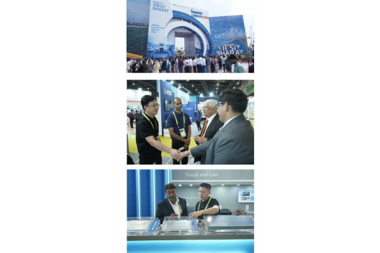 Microvast Power Hadirkan Solusi Baterai untuk Peralatan Konstruksi dan Pertambangan di Bauma CONEXPO INDIA 2026