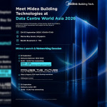 Midea To Unveil Industry-First Power-Cooling Hyperconvergence Architecture at Data Center World Asia 2026