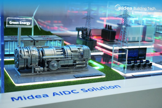 Midea Pamerkan Inovasi Teknologi Pendinginan untuk Pusat Data AI Berdensitas Tinggi di Data Center World Asia 2026