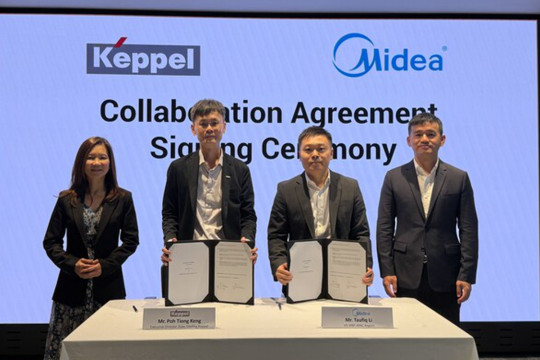 Midea and Keppel Partner to Collaborate on AI-Enabled Modular Cooling Solutions Opportunities across Asia