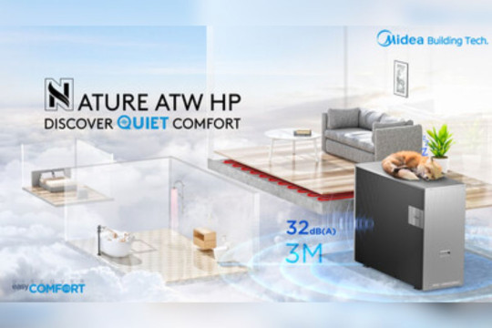 Midea Perkuat Jangkauan Global di Industri "Heat Pump" dengan Prospek Pasar yang Optimis