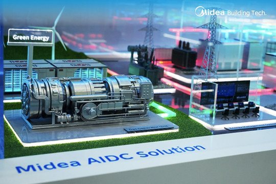 Midea Showcases Breakthrough Cooling Technologies for High-Density AI Data Centers at Data Center World Asia 2026