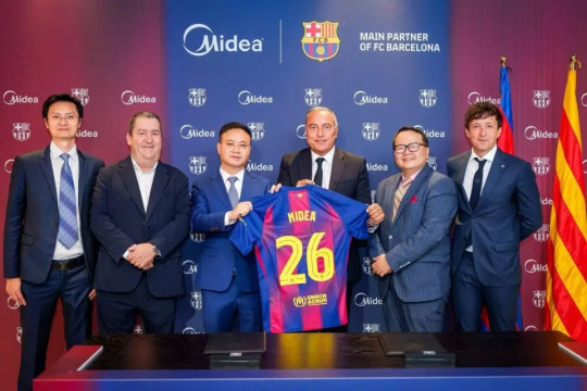 Lebih dari Sekadar Kemitraan Olahraga: Midea dan FC Barcelona Resmi Jadi Mitra Strategis, Wujudkan Pertumbuhan Global