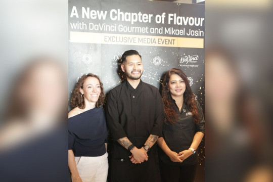 Mikael Jasin Jadi "Brand Ambassador" DaVinci Gourmet di Asia Pasifik, Timur Tengah, dan Afrika